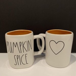 Rae Dunn Pumpkin Spice Mug